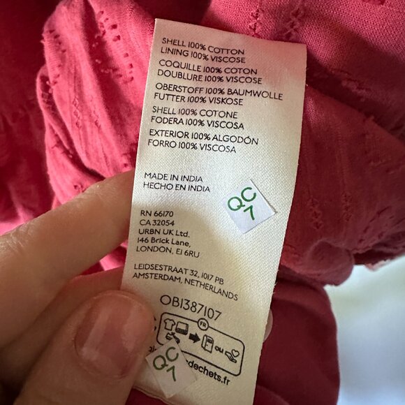 EUC - Anthropologie Peregrine Midi Dress - L - Picture 3 of 5